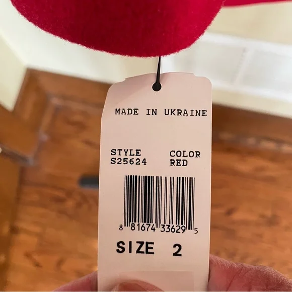 NWT Jones New York wool peacoat 2P